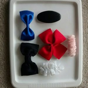 6 Barrettes Vintage Variety